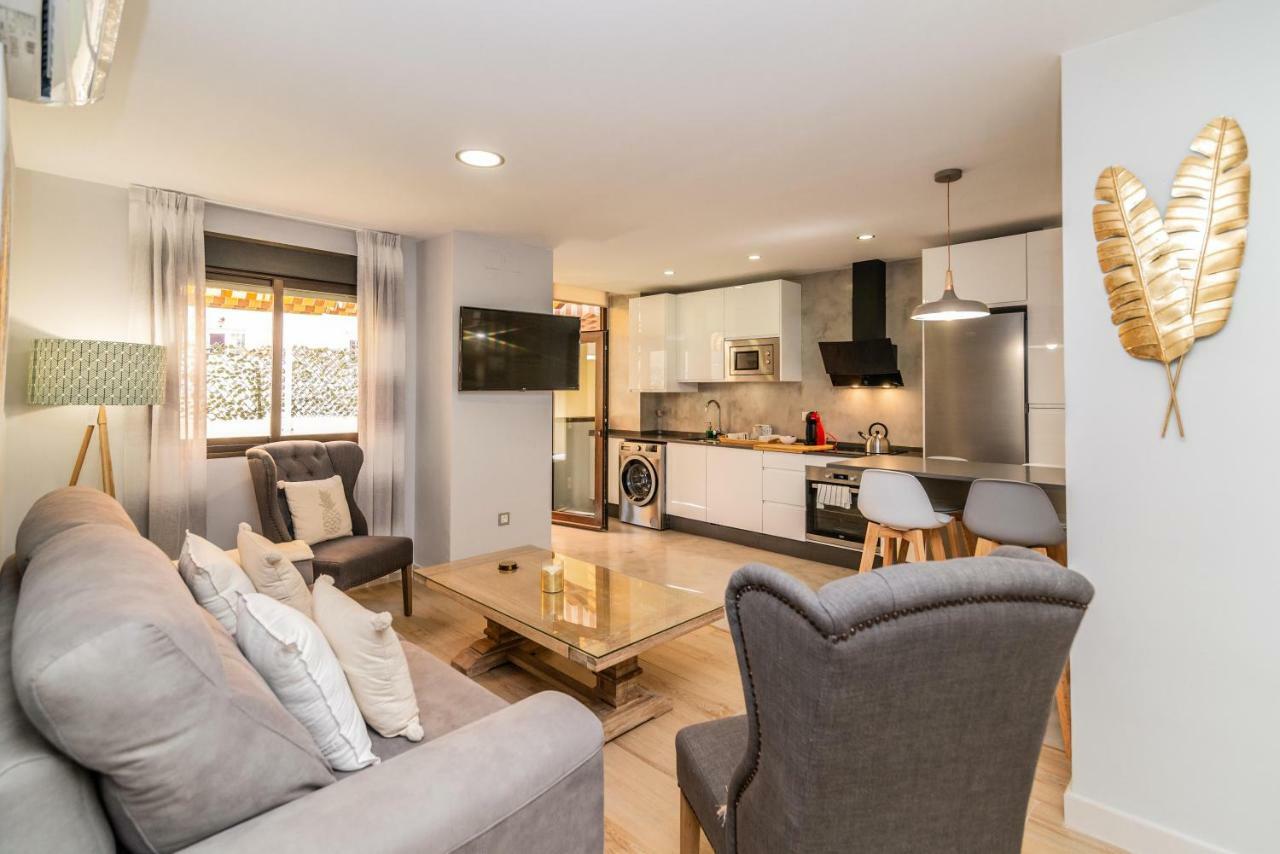 Apartmán Soho Garden Màlaga Exteriér fotografie