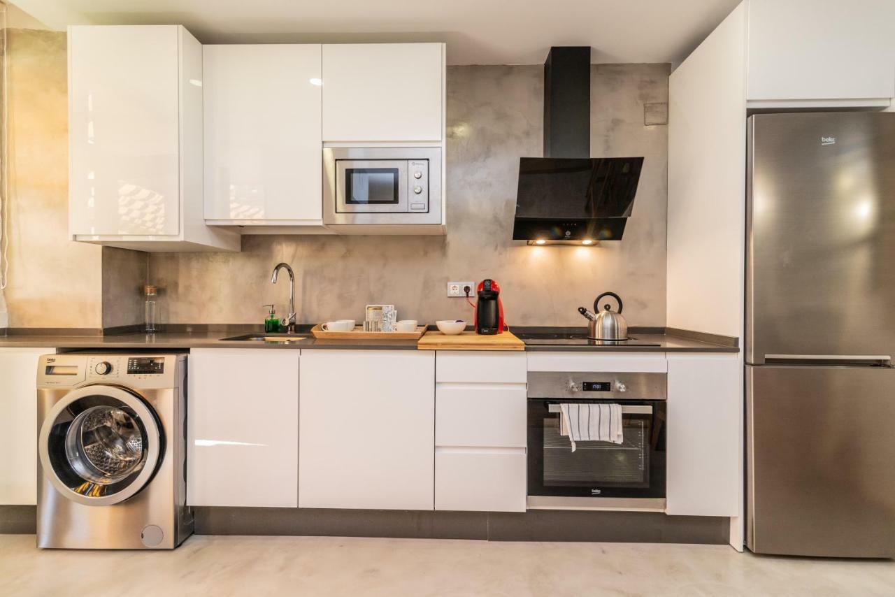 Apartmán Soho Garden Màlaga Exteriér fotografie