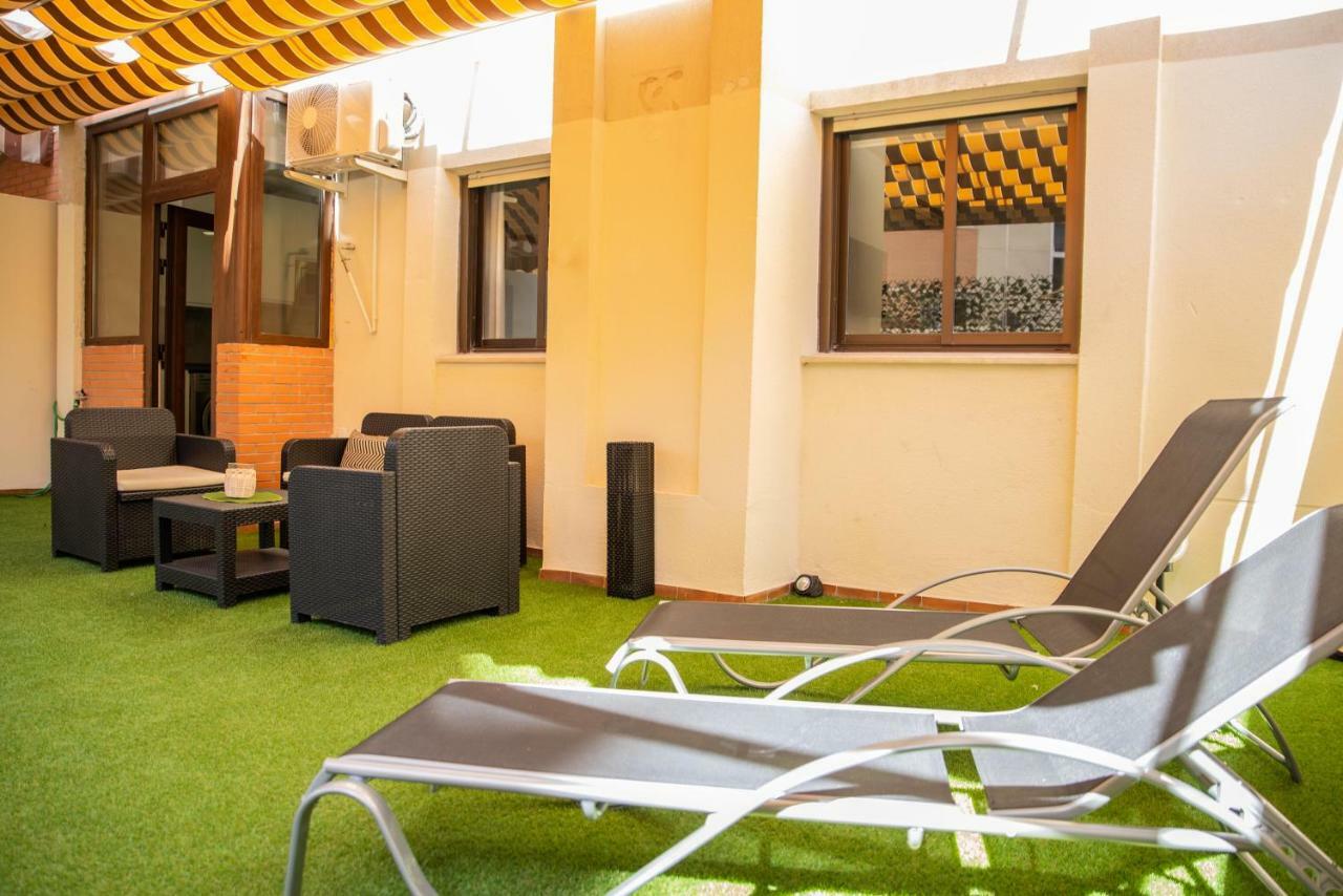 Apartmán Soho Garden Màlaga Exteriér fotografie