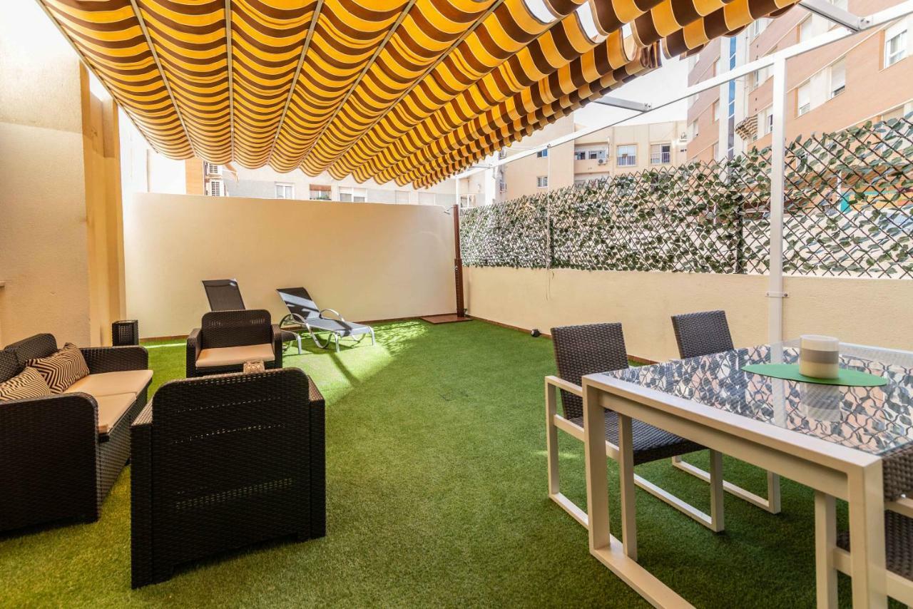 Apartmán Soho Garden Màlaga Exteriér fotografie