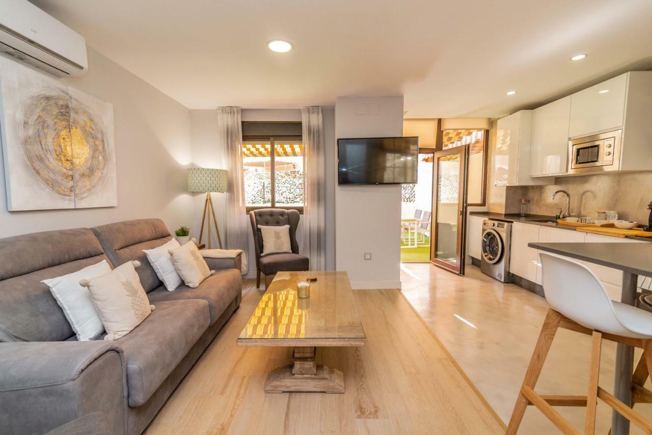 Apartmán Soho Garden Màlaga Exteriér fotografie