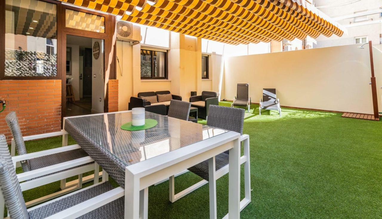 Apartmán Soho Garden Màlaga Exteriér fotografie